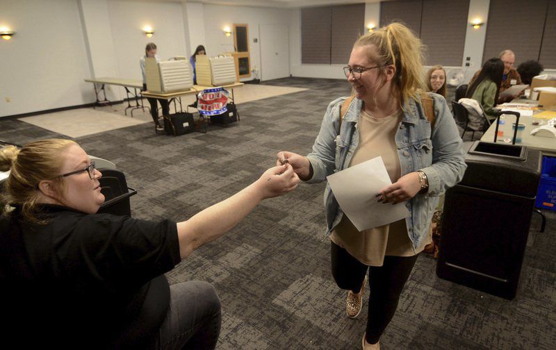 'Solidarity' wants ISU vote center kept open